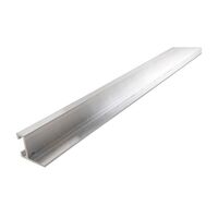 Allen-Bradley 440F Safedge C-Rail Aluminium Vertical Lip 2m