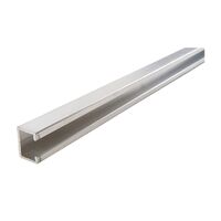 Allen-Bradley 440F Safedge C Rail Aluminium Deep Channel 2m