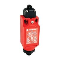 Allen-Bradley 440P Safety Limit Switch 22mm Plastic Roller Plunger 1NO 1NCs Snap Acting M20 Entry