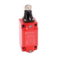 Allen-Bradley 440P Safety Limit Switch 30mm Large Metal Roller Plunger 2NO 2NC BBM M20 Entry