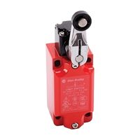 Allen-Bradley 440P Safety Limit Switch 30mm Large Metal Short Lever 1NO 3 Normally Closed BBM M20