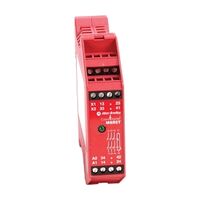 AB 440R MSR Safety Relay Single Function 24V AC DC 2NC Input 3NO 1 NC Aux