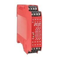 AB 440R MSR Expansion Module 24VAC/DC 1NC/2NC-IN 4NO-SFTY 2NC-AUX AM