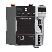 Allen-Bradley CompactLogix 5069 5380 Process Controller 2MB 40 Nodes