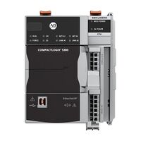 Allen-Bradley CompactLogix 5069 5380 Processor 3MB 60 Nodes 16 Axis M