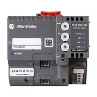 Allen-Bradley FLEX 5000 IO EtherNet IP SFP Adapter 8 Modules XT