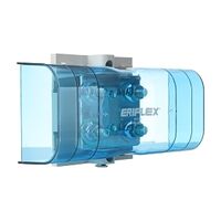 nVent ERIFLEX High Current Terminal 1250A In and Out 2 x M10 Lug 25 to 300mm Busbar 20 to 40mm