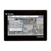 AB VersaView 5000 IPC 12.1 Inch Widescreen Display Projected Multi Touch Screen Win 7 Pro 64-bit OS