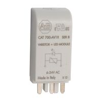 Allen-Bradley 700-HA Varistor with LED Surge Suppressor 6 to 24V AC for 700H
