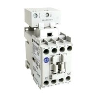 Allen-Bradley 700-CF Control Relay 240VAC Electronic Coil 4NO Contact
