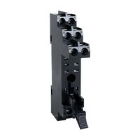 Allen-Bradley 700-H Mini Base Socket 8 Blade for 700HK and 700HNK 2Pole Relays