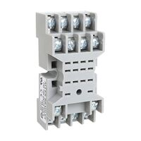 Allen-Bradley 700-H Mini Base Socket 14 Blade for 700HC and 700HHNC and 700SC Relays