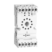 Allen-Bradley 700-H Tube Base Socket 11Pin with Optional Timing Attachment Space for 700HA Relays