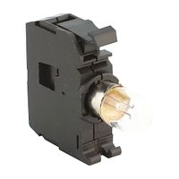 Allen-Bradley 800F Incandescent Module Latch Mount 24V AC DC for 22.5mm Pushbutton