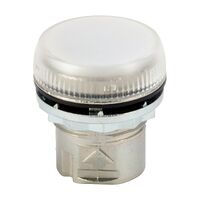 Allen-Bradley 800F Pilot Light 22.5mm Head Only Metal Clear
