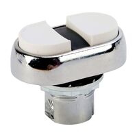 Allen-Bradley 800F PB 22.5mm Metal 2 Pos. Mom. Multi Fnc. Non Illum Pos. A Red Stop Pos. C Grn Start