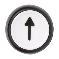 Allen-Bradley 800FC Pushbutton 1-Speed White Vertical Up