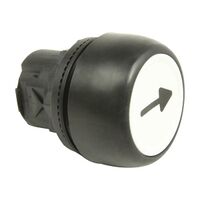 Allen-Bradley 800FC Pushbutton 1-Speed Black Horizontal Left