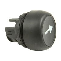 Allen-Bradley 800FC Pushbutton 1-Speed Black Vertical Reverse