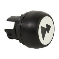 Allen-Bradley 800FC Pushbutton 2-Speed White Vertical Forward