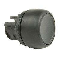 Allen-Bradley 800F Pushbutton 2 Speed Black Horizontal Vertical Blank