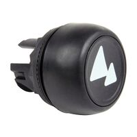 Allen-Bradley 800F Pushbutton 2 Speed Black Horizontal Down Vertical Left