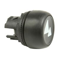 Allen-Bradley 800FC Pushbutton 2-Speed Black Horizontal Reverse