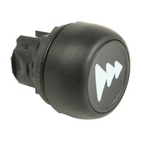 Allen-Bradley 800FC Pushbutton 3-Speed Black Vertical Down