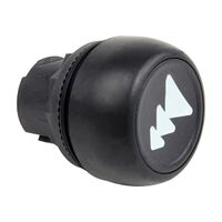 Allen-Bradley 800FC Pushbutton 3-Speed Black Vertical Reverse