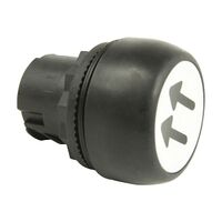 Allen-Bradley 800F Pushbutton 1 Speed White Horizontal Up Fast Vertical Right Fast