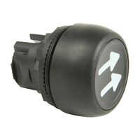 Allen-Bradley 800FC Pushbutton 1-Speed Black Vertical Down-Fast