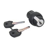 Allen-Bradley 800F Key Selector Switch 22.5mm 2 Position Plastic Maintained Left Code 3825