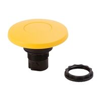 Allen-Bradley 800F PushButton 22.5mm Momentary Mushroom Plastic Head 60 mm Yellow