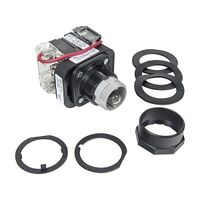 Allen-Bradley 800H Pilot Light 30.5mm Complete Plastic FS Push To Test FV INC 120V AC