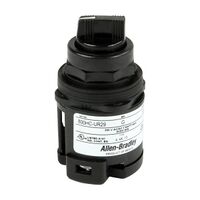 Allen-Bradley 800H Potentiometer 30.5mm Finger Safe 10 kOHM Resistive Element