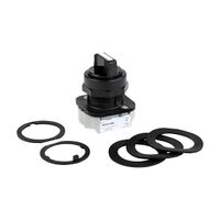 Allen-Bradley 800H Selector Switch 30.5mm 2 Position Non Illum. White Standard Knob Maintained