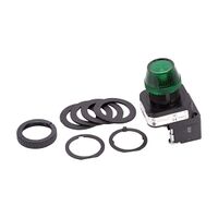 Allen-Bradley 800H Pilot Light 30.5mm LED Incandescent 12 to 130V AC DC Green