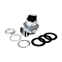 Allen-Bradley 800T Selector Switch 30.5mm Non-Illum. White Std. Knob Maint. 1 NO Fingersafe