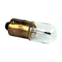 Allen-Bradley 800T Rpl. Lamp Flash Incan. Illum 6V ACDC for 30.5mm PBs and Sel Sw and Pilot Lights