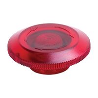 Allen-Bradley 800T Colour Cap Illuminated Push Pull Twist Jumbo Red for 30.5mm Pushbutton