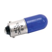 Allen-Bradley 800T Replacement Lamp LED 120V AC Blue for 30.5mm PBs and Selector Sw and Pilot Lights