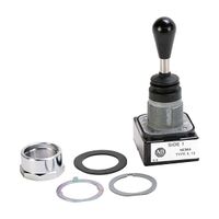 Allen-Bradley 800T Toggle Switch 30.5mm 4 Way Up Spring Return Left and Right and Down