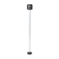 Allen-Bradley 856T Pre Assembled Base 24V AC DC 60cm Aluminium Pole Mount with Cap