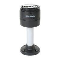 Allen-Bradley 856T Pre Assembled Base 240V AC 10cm Aluminium Pole Mount with Cap