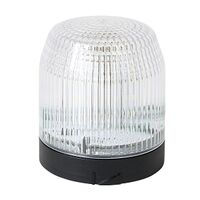 Allen-Bradley 856T Stack Light Top Mount Module 70mm 24V AC DC Steady Beacon 7 Colour LED RGB Clear