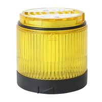 Allen-Bradley 856T Stack Light In Line Module 70mm 24V AC DC Rotating LED Yellow