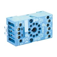 Finder 90 Series Base for 6013 Relay 9901 LED Modules with Metal Clip