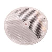 Allen-Bradley Photoelectric Sensor Reflector Round Corner Cube 76mm Diameter Thru Hole Mount