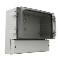 Fibox Cardmaster Terminal Box ABS IP65 H160 x W166 x D106mm