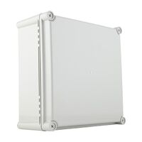 Fibox SOLID Terminal Box ABS IP66 and IP67 H280 x W280 x D130mm Grey